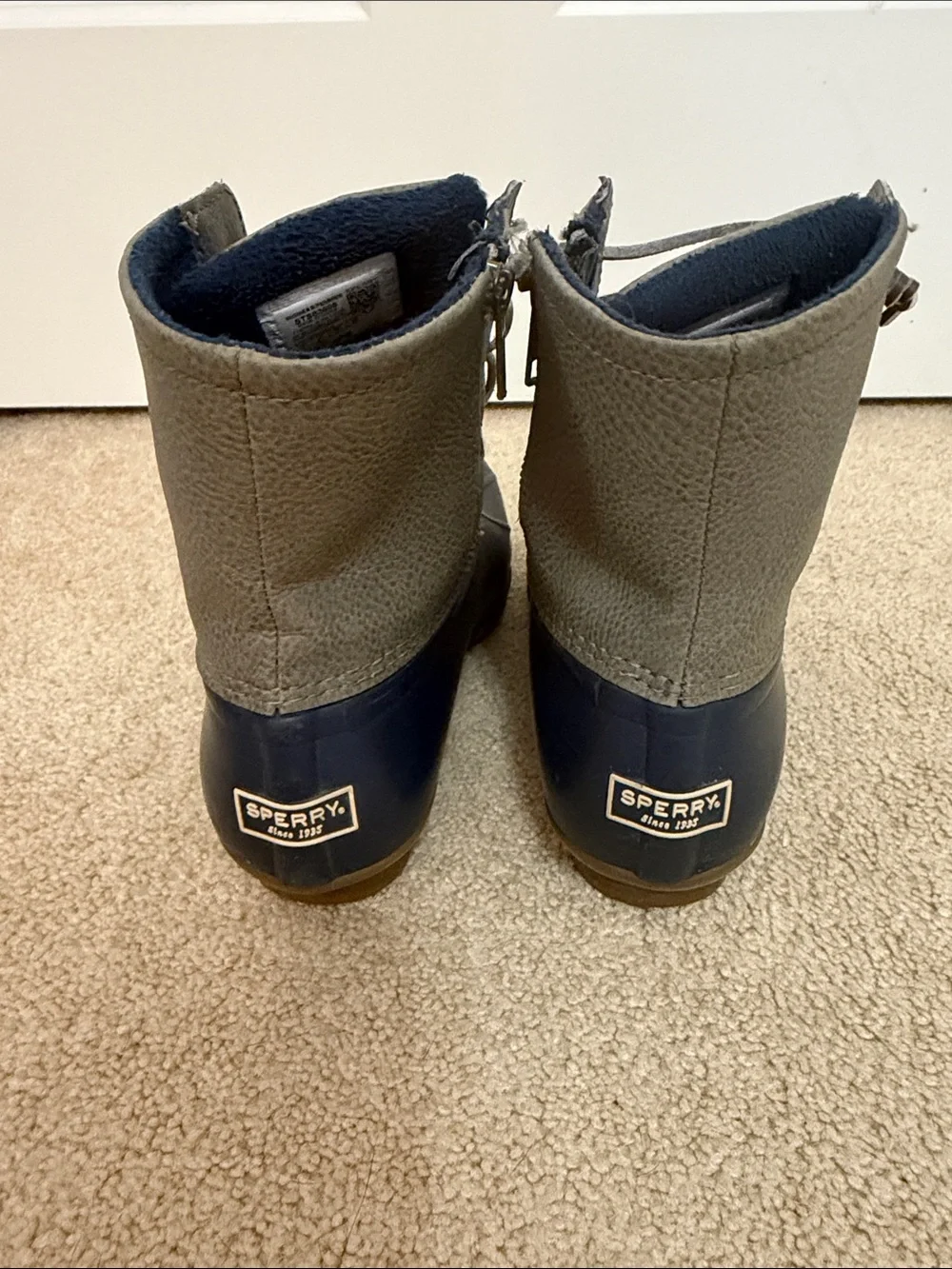 Sperry soft navy